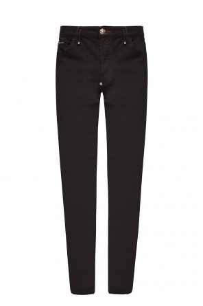 Logo-printed jeans, zdjęcie 1 Logo-printed jeans od Philipp Plein